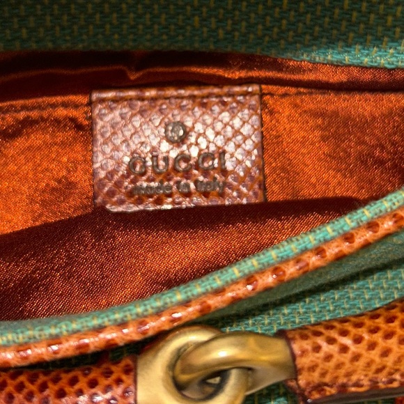 Vintage Gucci Clutch - Picture 4 of 11